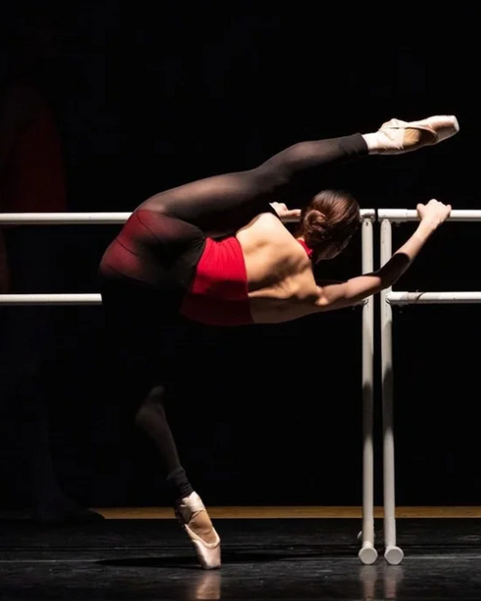 Indianapolis Ballet Ethereal Blue to Fiery Red