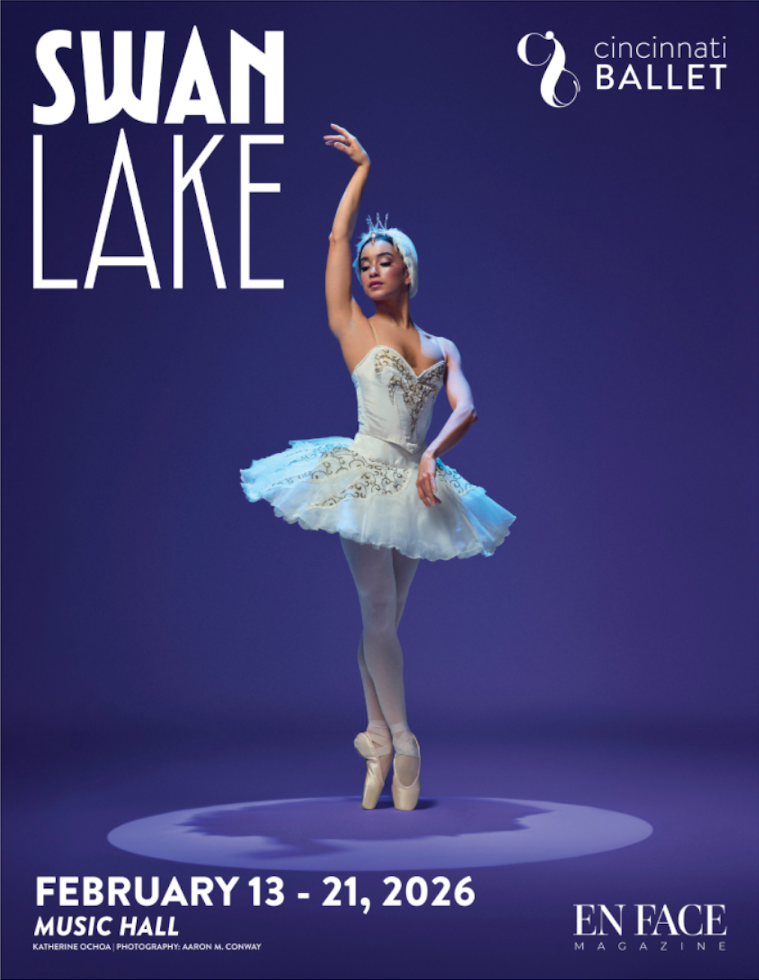 Cincinnati Ballet – En Face Advertising