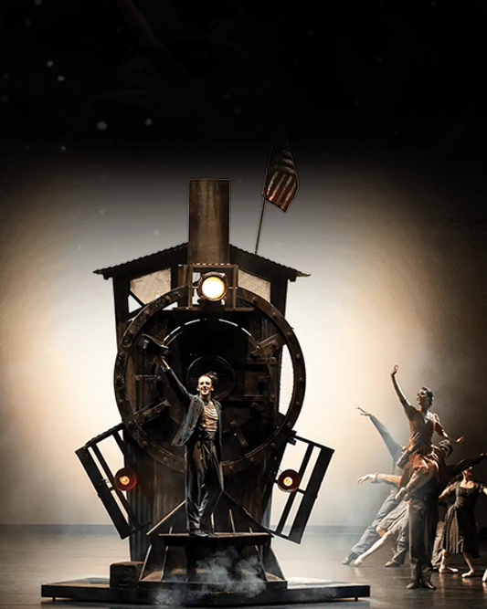 Pacific Northwest Ballet on Broadway